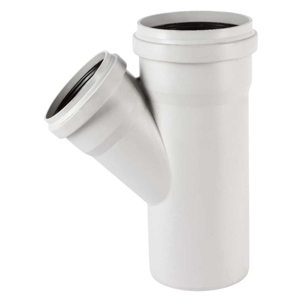 Изображение товара Тройник бесшумной канализации Ostendorf Skolan Safe 200х160 мм. 45 градусов, SKEA 338210