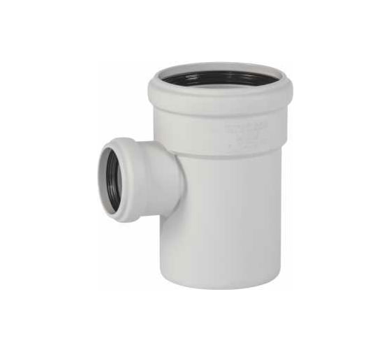 Изображение товара Тройник Ostendorf SKEA-HT с выходом на внутреннюю канализацию 110/50x87 335440
