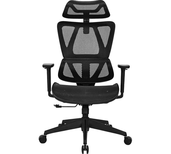 Изображение товара Кресло компьютерное ZONE51 X-PRIME TECH Black Z51-FLC-XPT-BK