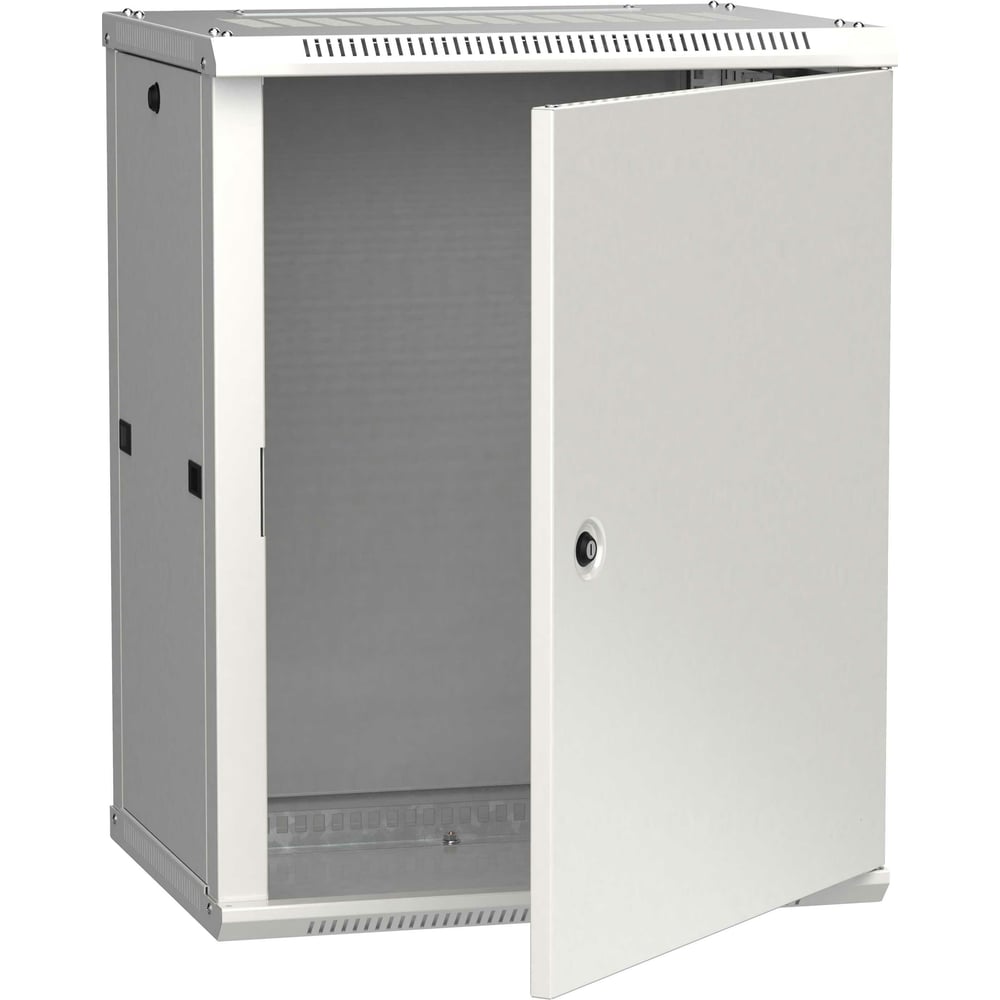 Шкаф ITK LINEA W 15U 600x450 мм дверь металл, RAL7035 LWR3-15U64-MF
