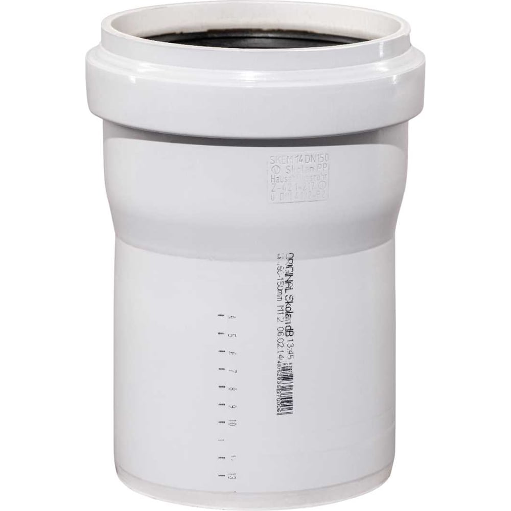 Изображение товара Труба бесшумной канализации Ostendorf Skolan Safe 160х150 мм