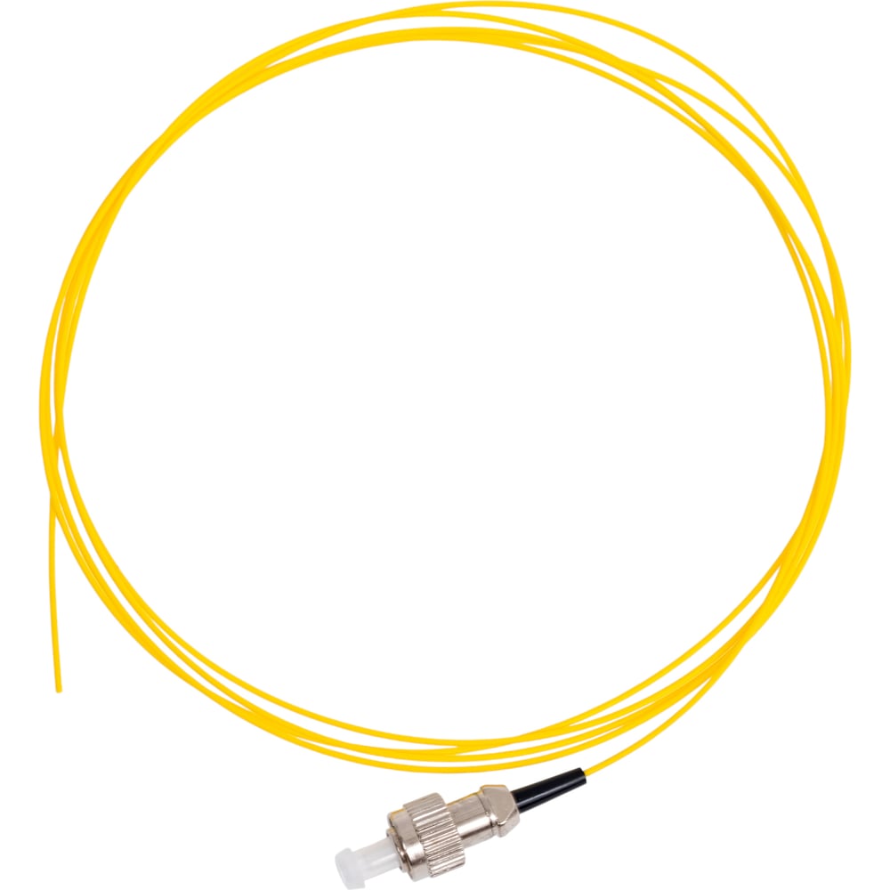 Изображение товара Оптический пигтейл IEK ITK SM 9/125 OS2 FC/UPC длина 1,5 м LSZH