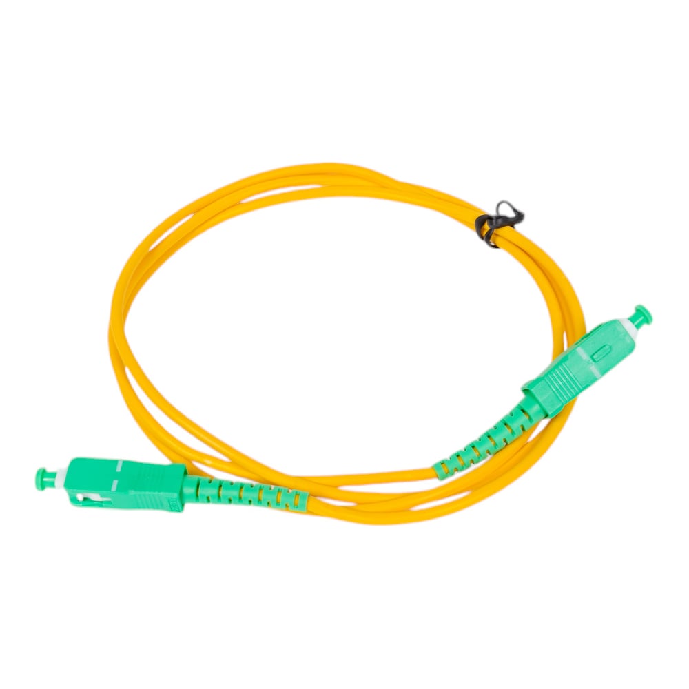 Оптический патч-корд IEK ITK SM 9/125, OS2, SC/APC-SC/APC, simplex, 1м FPC09-SCA-SCA-C1L-1M