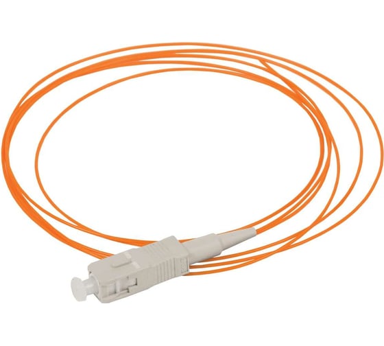 Изображение товара Оптический пигтейл IEK ITK, MM 50/125, OM2, SC/UPC, LSZH, 1,5м FPT50-SCU-C1L-1M5