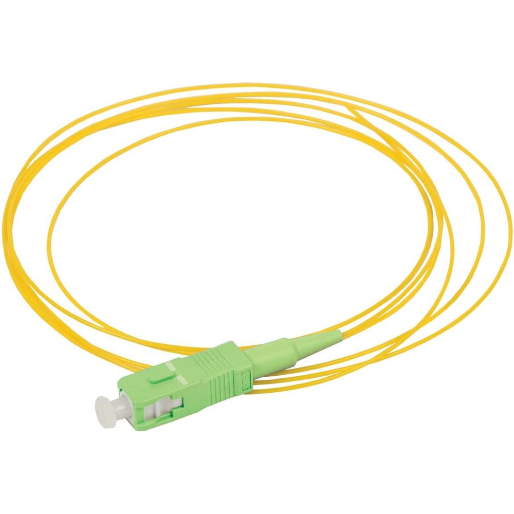 Оптический пигтейл IEK ITK, SM 9/125, OS2, SC/APC, LSZH, 1,5м FPT09-SCA-C1L-1M5