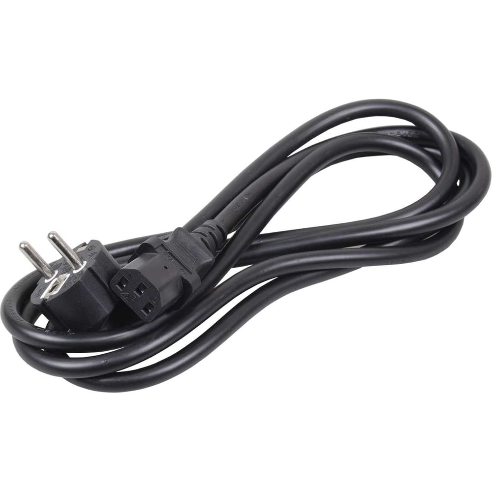 Изображение товара Кабель электропитания IEK ITK PDU 3х1,5 3М с разъемами C13 и Schuko