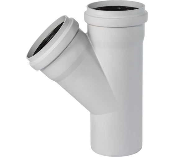 Изображение товара Тройник бесшумной канализации Ostendorf Skolan Safe 200х200 мм. 45 градусов, SKEA 338200