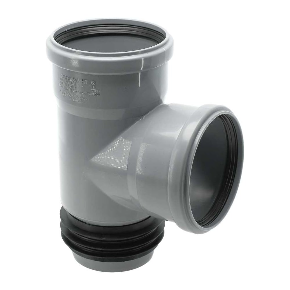 Изображение товара Тройник-восстановитель раструба Ostendorf HTSA 110/110x87 для внутренней канализации