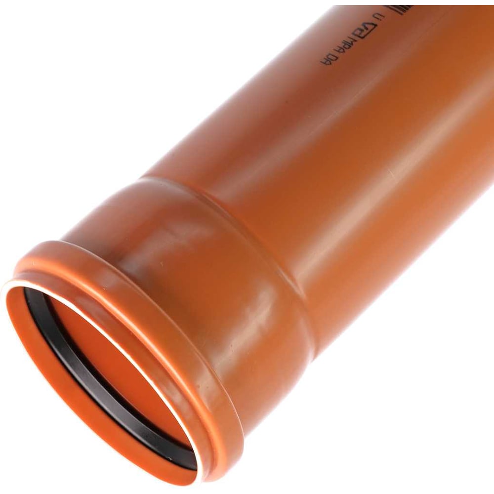 Изображение товара Труба Ostendorf KGEM SN8 110x2000 мм для наружной канализации