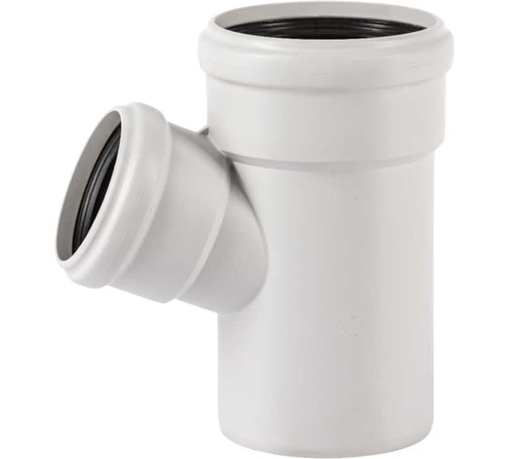 Изображение товара Тройник бесшумной канализации Ostendorf Skolan Safe 110х78 мм. 67 градусов, SKEA 335310