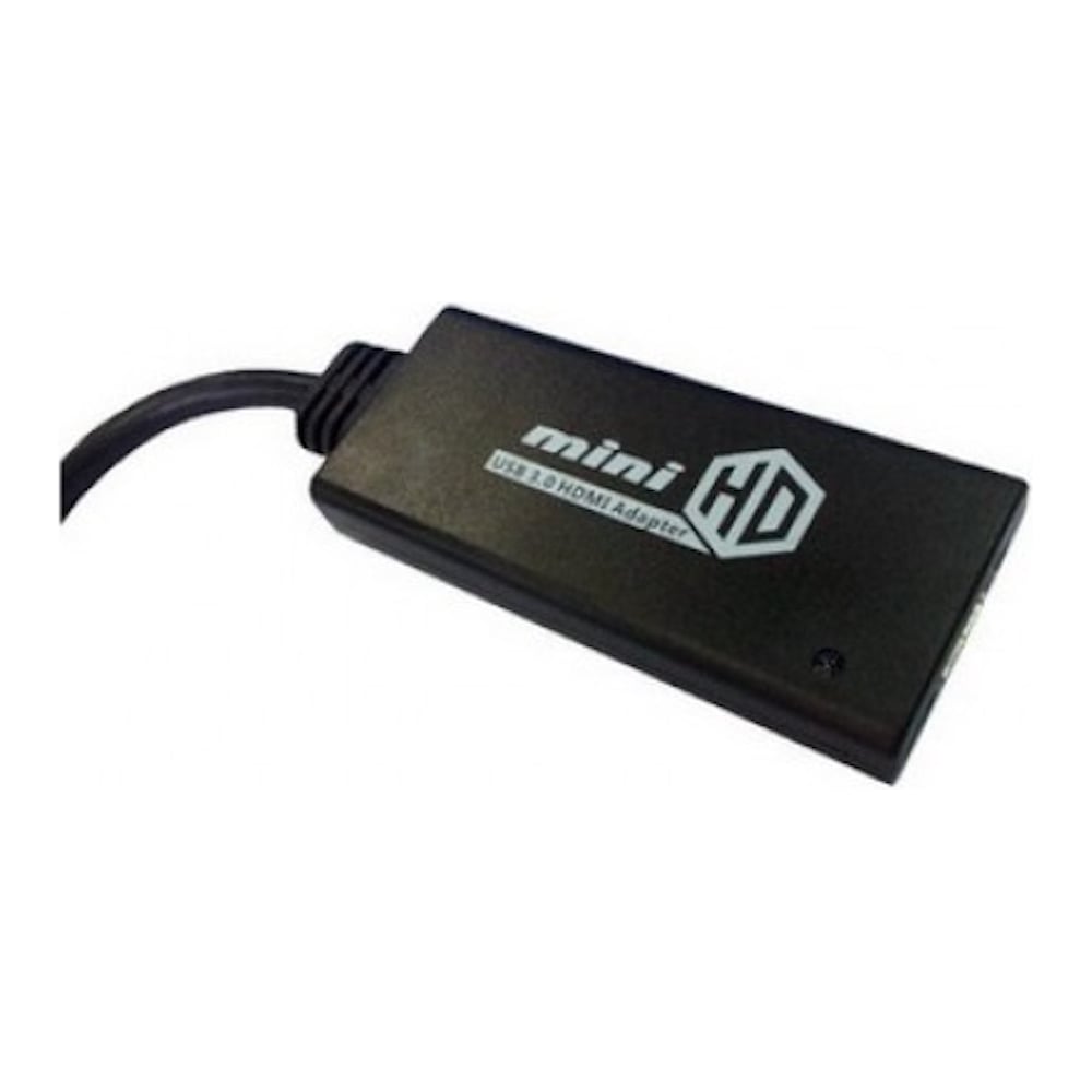 Изображение товара Адаптер KS-is USB 3.0 в HDMI макси KS-522 Изображение товара Адаптер KS-is USB 3.0 в HDMI макси KS-522