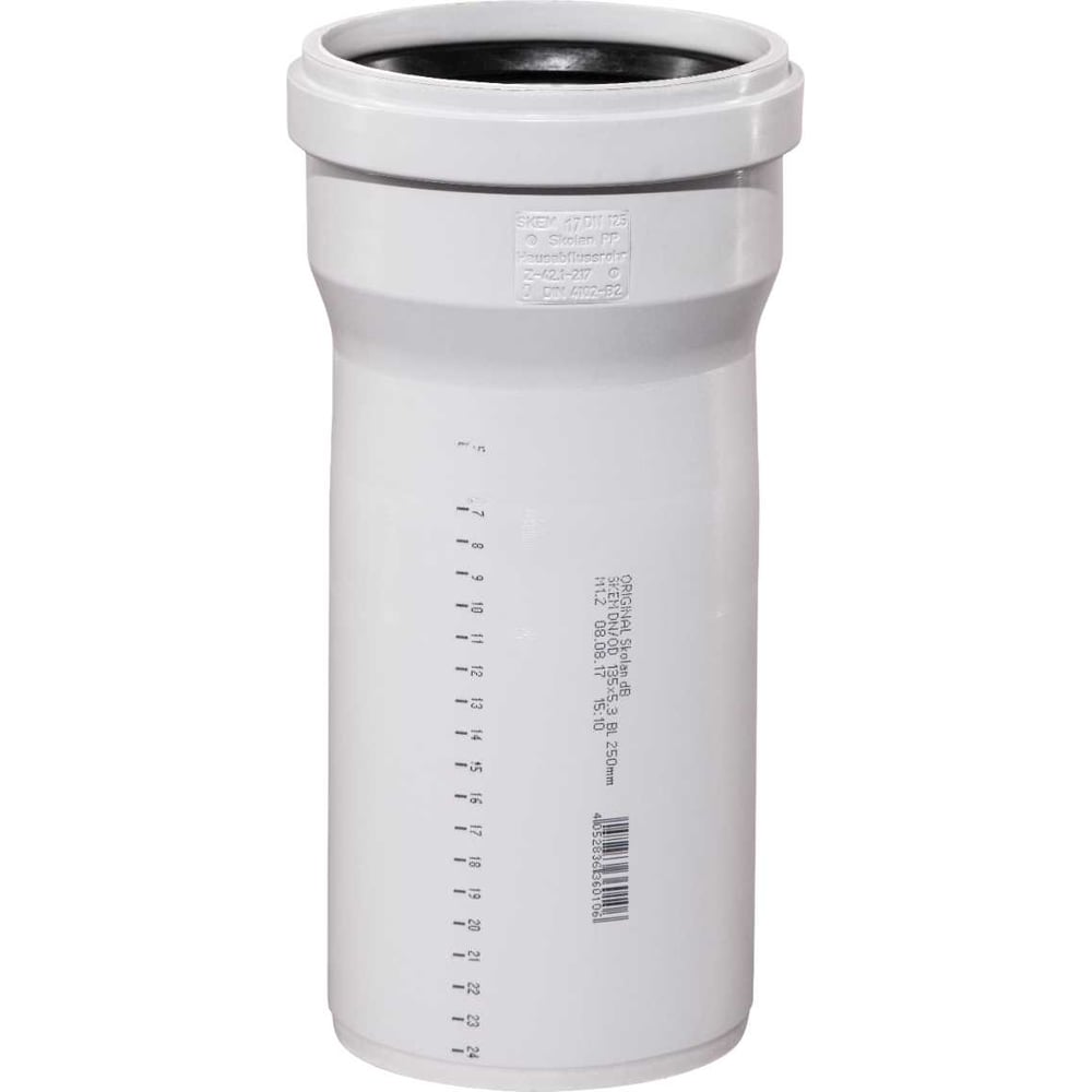 Изображение товара Труба бесшумной канализации Ostendorf Skolan Safe 135х250 мм