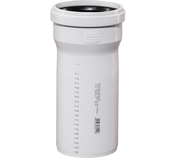 Изображение товара Труба бесшумной канализации Ostendorf Skolan Safe 135х250 мм, SKEM 336010