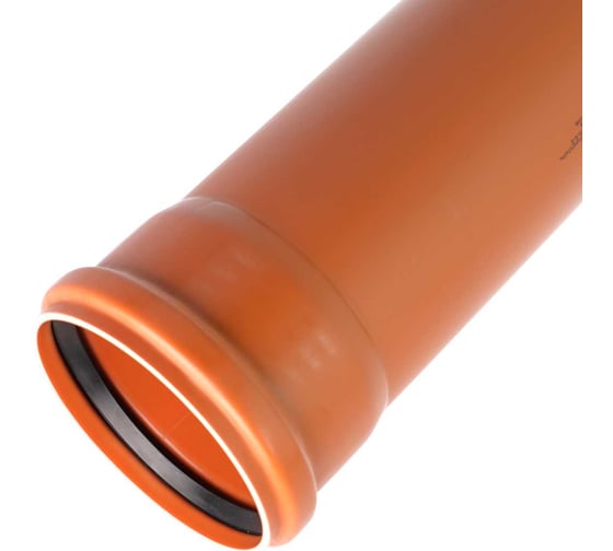 Изображение товара Труба Ostendorf KGEM 125x3000 мм, Ger 221030