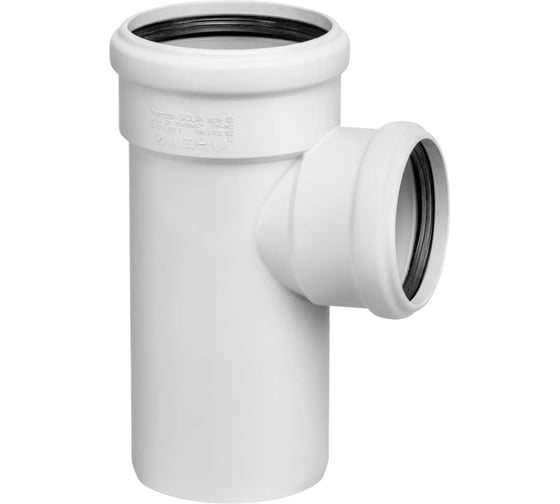 Изображение товара Тройник бесшумной канализации Ostendorf Skolan Safe 110х90 мм. 87 градусов, SKEA 335430