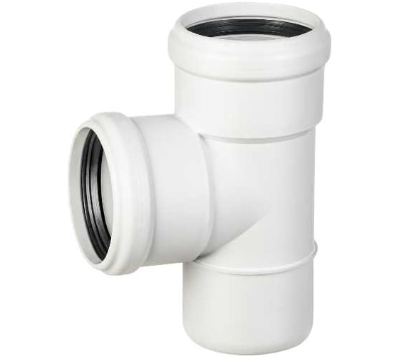 Изображение товара Тройник бесшумной канализации Ostendorf Skolan Safe 78х78 мм. 87 градусов, SKEA 333400