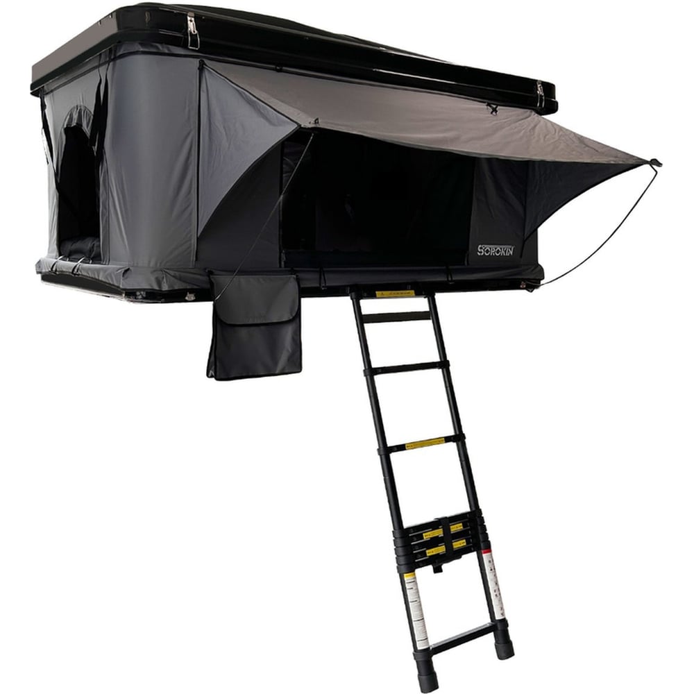 Изображение товара Палатка на крышу автомобиля Сорокин 33.3 Универсальные усиленные крепления