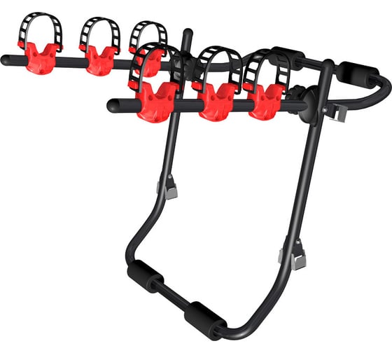 Изображение товара Багажник с хомутами для трех велосипедов Сорокин 16.121