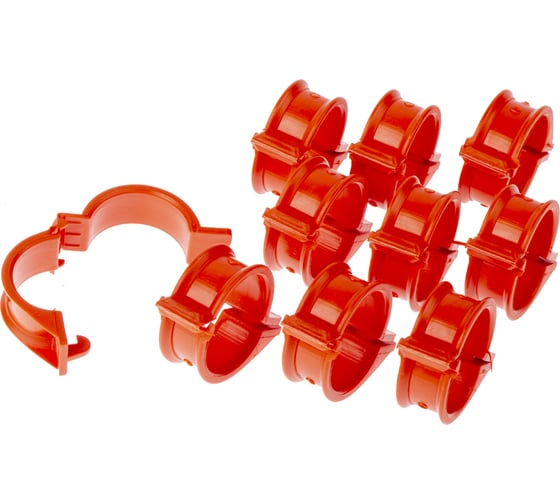 Изображение товара Зажимы для подвязки растений AMIGO 10 шт. 77110