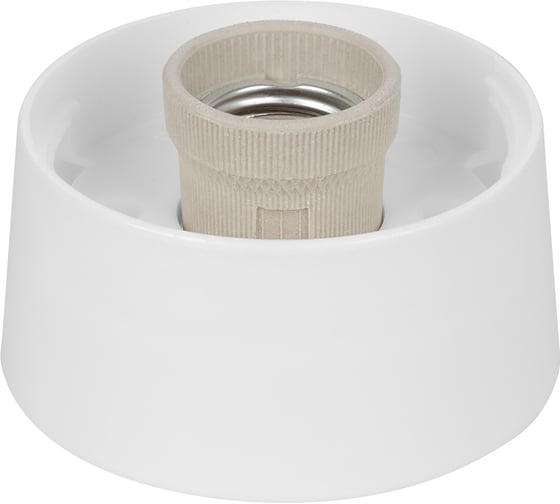 Изображение товара Светильник TDM ELECTRIC серии «Интеллект» 0101 САВ, прямое основание без рассеивателя SQ0322-0003