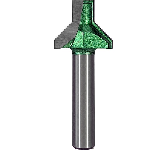 Изображение товара Фреза профильная для фасадов (32x25x80 мм; S=12 мм) Greencut BX11189