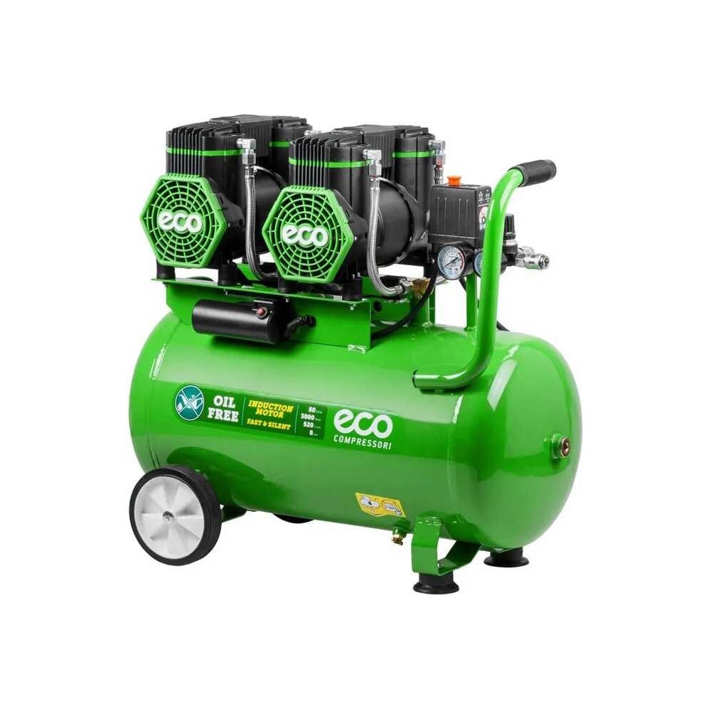 Компрессор безмасляный ECO AE-504-OF52 (EC2610-2) ЦИ-0000508288