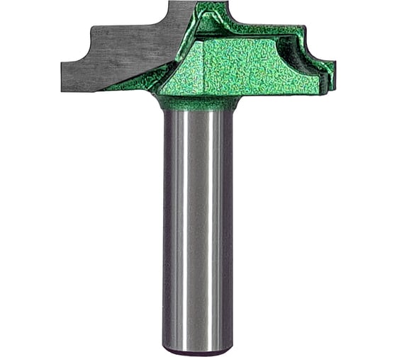 Изображение товара Фреза профильная для фасадов (46x15x60 мм; S=12 мм) Greencut BX11176