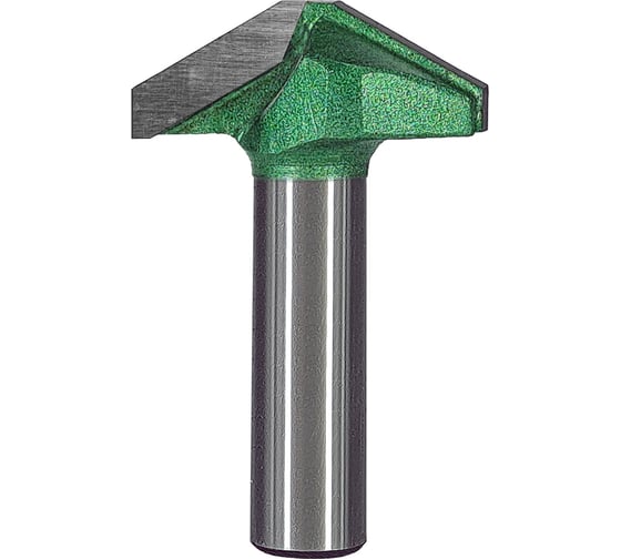 Изображение товара Фреза профильная для фасадов (38x14x59 мм; S=12 мм) Greencut BX11108