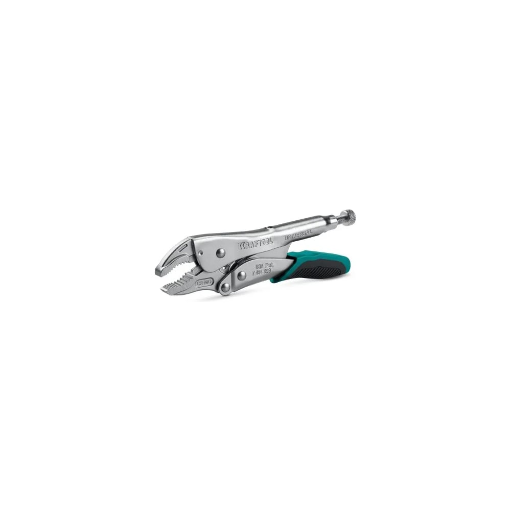 Зажимные клещи KRAFTOOL Universal, 185 мм, 2249-18