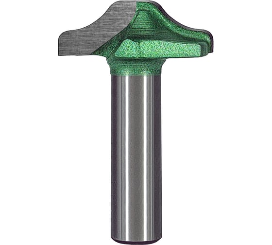 Изображение товара Фреза профильная для фасадов (37x12x57 мм; S=12 мм) Greencut BX11110
