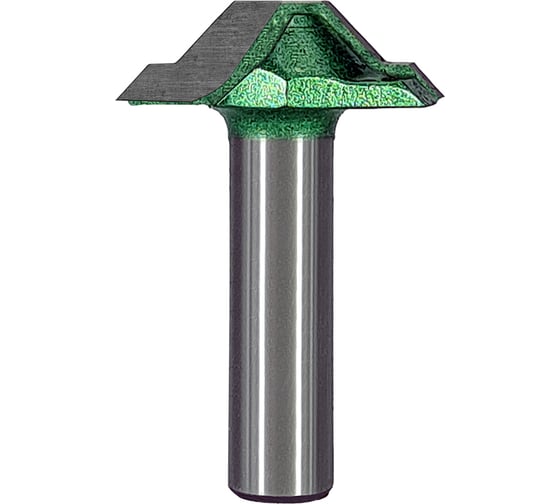 Изображение товара Фреза профильная для фасадов (38x11.5x56.5 мм; S=12 мм) Greencut BX11184