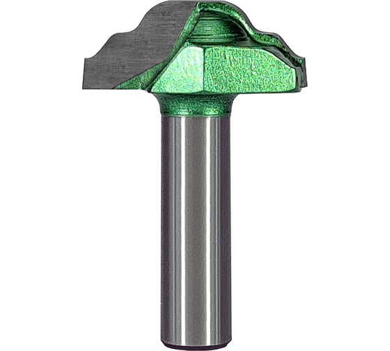 Изображение товара Фреза профильная для фасадов (39x15x60 мм; S=12 мм) Greencut BX11239