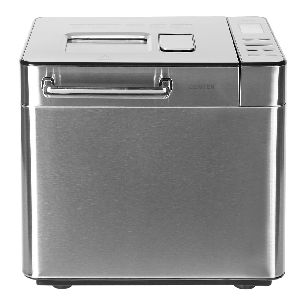 Изображение товара Хлебопечка Centek ( сталь) 500/ 1000г 750Вт, 25 программ, CT-1419 Изображение товара Хлебопечка Centek ( сталь) 500/ 1000г 750Вт, 25 программ, CT-1419