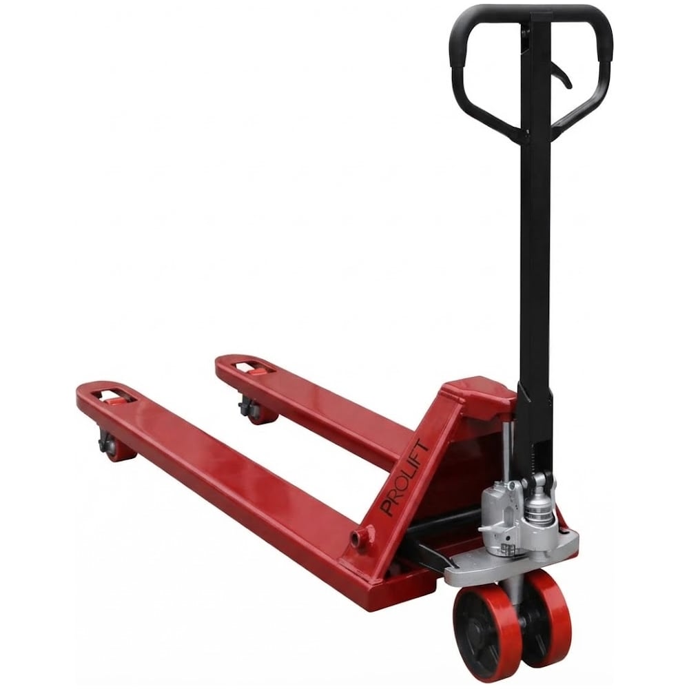 Изображение товара Гидравлическая тележка PROLIFT 2500кг,2000х550мм,полиур.колесо,дв.полиур.ролик, цвет красный AC 25-2000x550-P/P-R Изображение товара Гидравлическая тележка PROLIFT 2500кг,2000х550мм,полиур.колесо,дв.полиур.ролик, цвет красный AC 25-2000x550-P/P-R