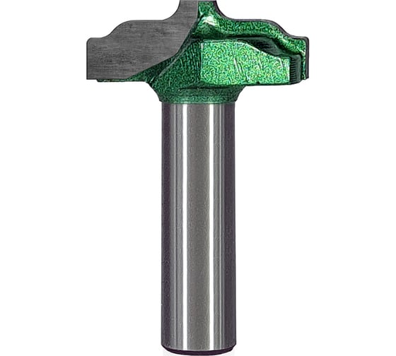 Изображение товара Фреза профильная для фасадов (36x12x57 мм; S=12 мм) Greencut BX11087