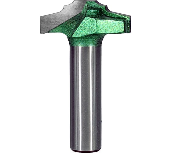 Изображение товара Фреза профильная для фасадов (34x12x57 мм; S=12 мм) Greencut BX11065