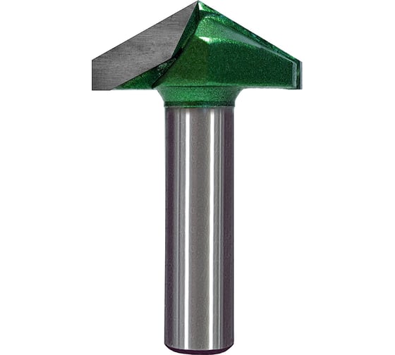Изображение товара Фреза профильная для фасадов (36x15x60 мм; V=120 градусов) Greencut BX11298