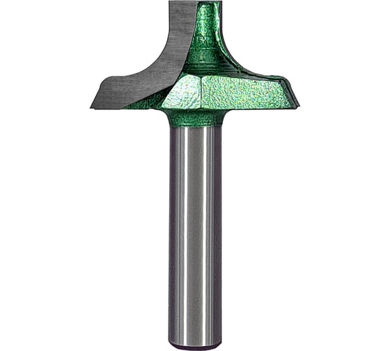 Изображение товара Фреза профильная для фасадов (49x25x80 мм; S=12 мм) Greencut BX11190