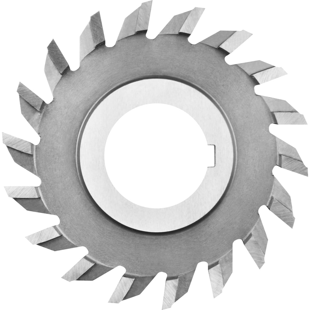 Изображение товара Фреза дисковая трехсторонняя 80x3х27 мм, тип 2, Z-2x7, Р6М5, ГОСТ 28527-90 ИНСТУЛС 00001441487