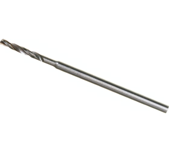 Изображение товара Сверло с утолщенным ц/х 1.25 мм, хв-к 1.6 мм, L=32 мм, l=10 мм, l1=8 мм, короткая серия, Р6М5 2309-0711 ИНСТУЛС 00001330853