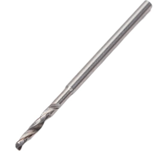 Изображение товара Сверло с утолщенным ц/х 1.35 мм, хв-к 1.6 мм, L=32 мм, l=11.2 мм, l1=9 мм, короткая серия, Р6М5 2309-0715 ИНСТУЛС 00001330854