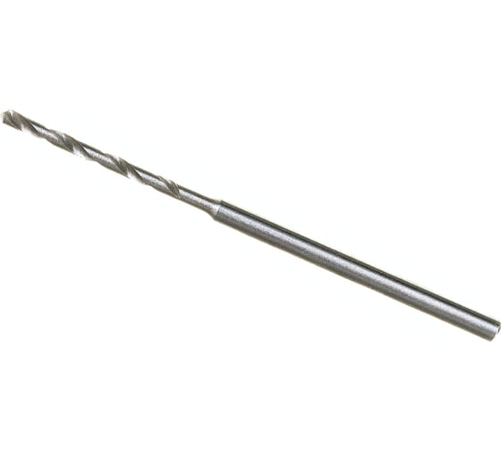 Изображение товара Сверло с утолщенным ц/х 0.8 мм, хв-к 1.2 мм, L=25 мм, длинная серия, Р6М5 2309-0903 ИНСТУЛС 00001335534