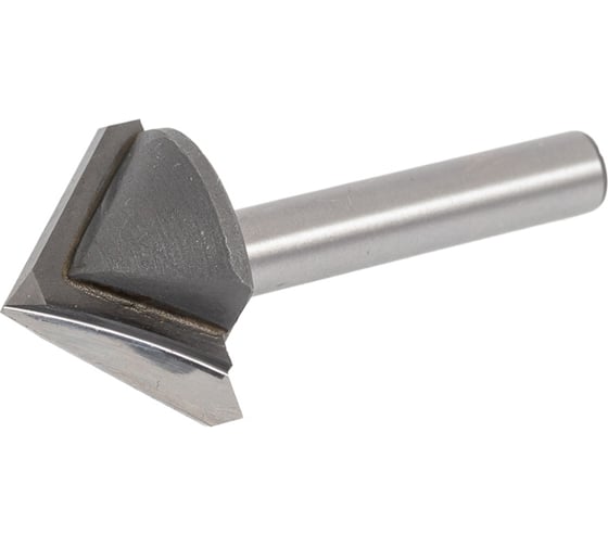 Изображение товара Фреза V-образная конусная (22 мм; угол 2A°-90; хв-к 6 мм) N2V62290 DJTOL 786