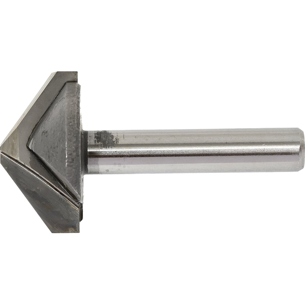 Изображение товара Фреза V-образная конусная 22 мм H2A°-110 хвостовик 6 мм DJTOL N2V62211025