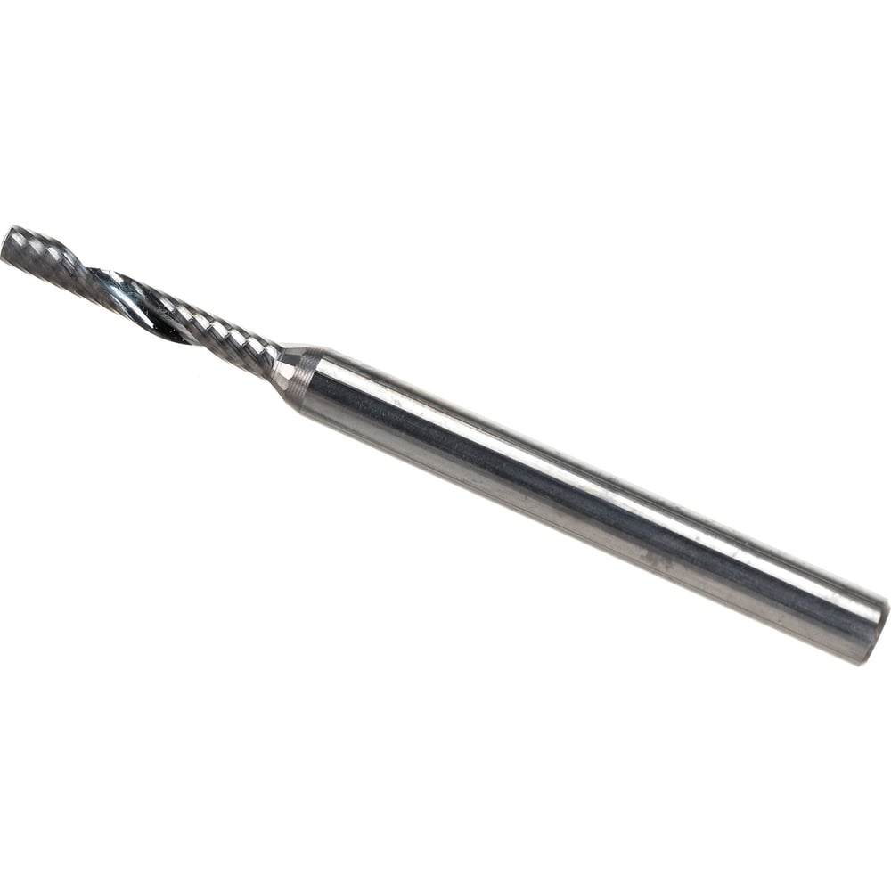 Изображение товара Спиральная однозаходная фреза 2x12x38 мм, хвостовик 3.175 мм DJTOL 570