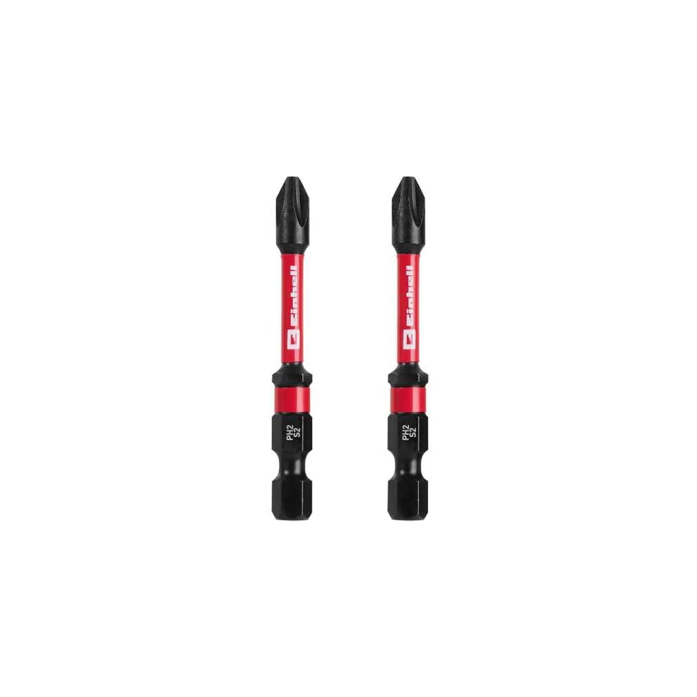 Изображение товара Бита KWB Einhell Double Torsion 60мм PH2, ударная, магнитная, 2 шт 132130 Изображение товара Бита KWB Einhell Double Torsion 60мм PH2, ударная, магнитная, 2 шт 132130