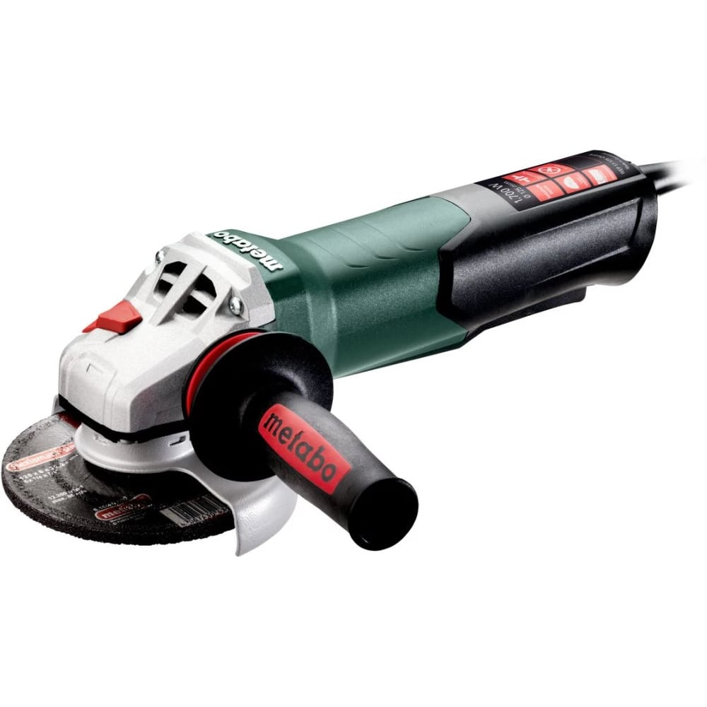 Угловая шлифмашина Metabo WEP 17-125 Quick, 1700 Вт, 125 мм, 11000 об/мин 600547000