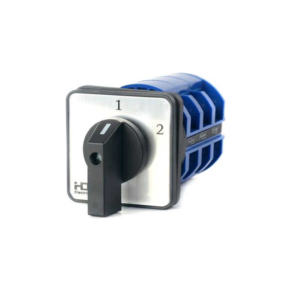 Изображение товара Переключатель кулачковый HLT ПК-1-53 63А 3P 1-2 IP65 085-21-128 Изображение товара Переключатель кулачковый HLT ПК-1-53 63А 3P 1-2 IP65 085-21-128