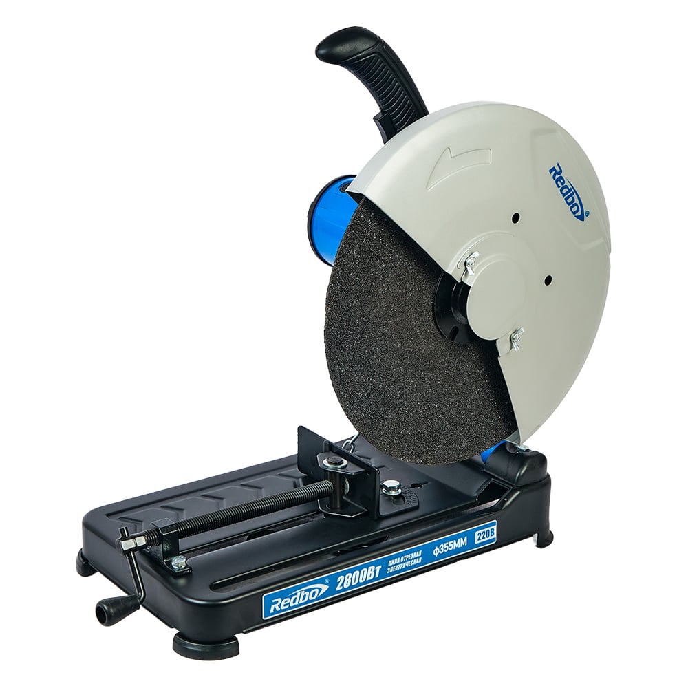Пила отрезная электрическая Redbo RMS-355/2800 (2800Вт, 355х30, 4500об/мин, 100мм) 58010