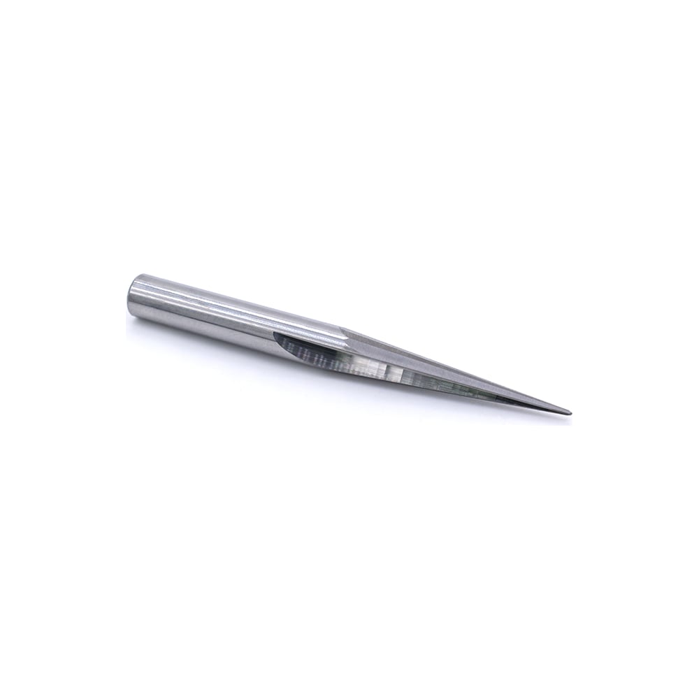 Изображение товара Фреза прямая двухзаходная конусная сферическая 1х30х80 мм DJTOL N2ZXJQ6301080